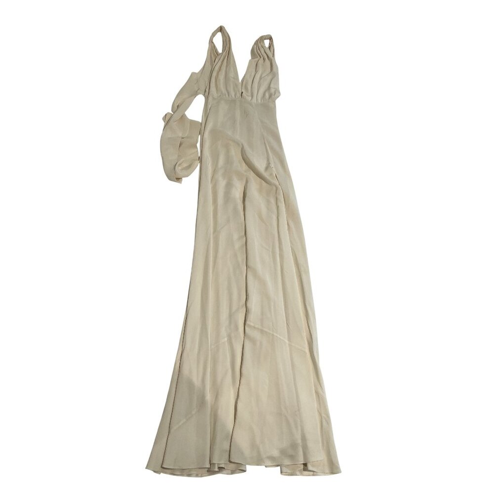 AZEEZA Cirrus Charmeuse Gown